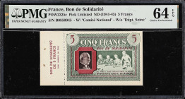 MIXED LOTS. Lot of (5). Mixed Banks. Mixed Denominations, 1918-37 & ND (1940-48). P-Various. PCGS Banknote Choice Very Fine 35 to PMG Choice Uncircula...