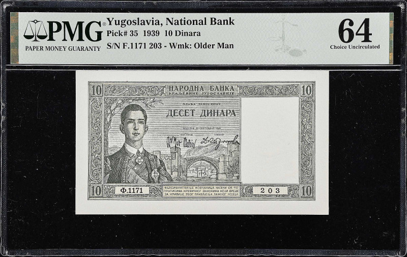MIXED LOTS. Lot of (5). Mixed Banks. Mixed Denominations, 1923-42. P-S911, 35, 5...