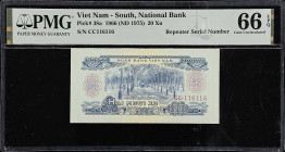 MIXED LOTS. Lot of (4). Mixed Banks. Mixed Denominations, Mixed Dates. P-38a, 170b. 181b, & 188. Fancy Serial Numbers. PMG Very Fine 25 to Gem Uncircu...