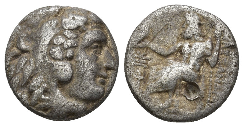 KINGS OF MACEDON. Alexander III 'the Great' (336-323 BC). Drachm. (3.95 Gr. 15mm...