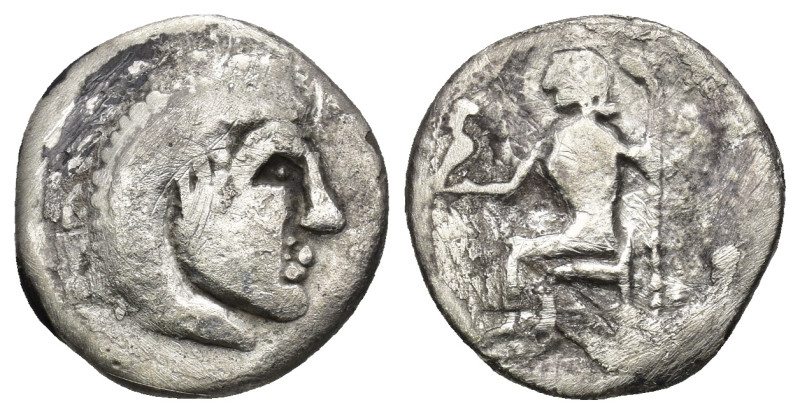 KINGS OF MACEDON. Alexander III 'the Great' (336-323 BC). Drachm. (3.12 Gr. 16mm...