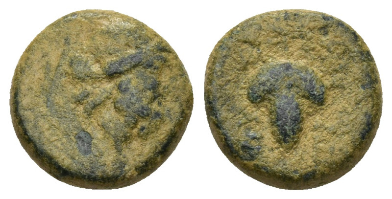 Greek coin (12mm, 2.28 g)