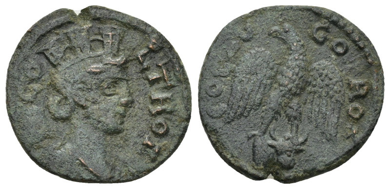 TROAS, Alexandria Troas. Pseudo-autonomous issue. 3rd century AD. AE. (5.47 Gr. ...