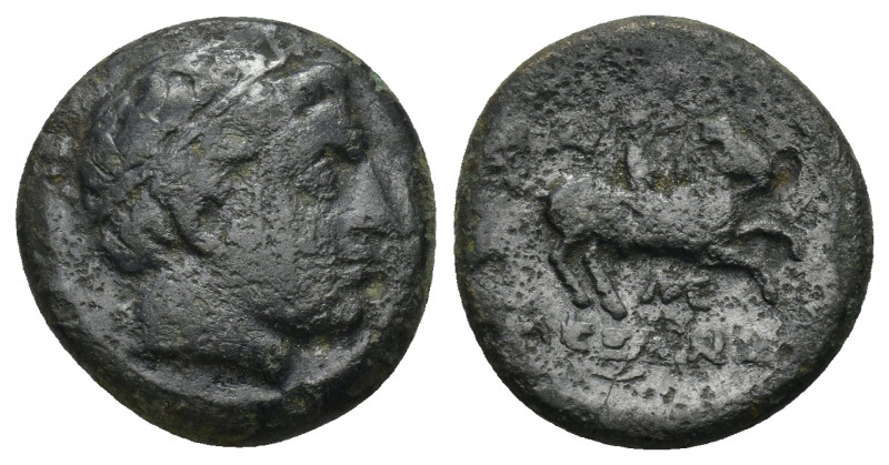 Kings of Macedon. Miletos. Alexander III "the Great" 336-323 BC. (4.42 Gr. 17mm....