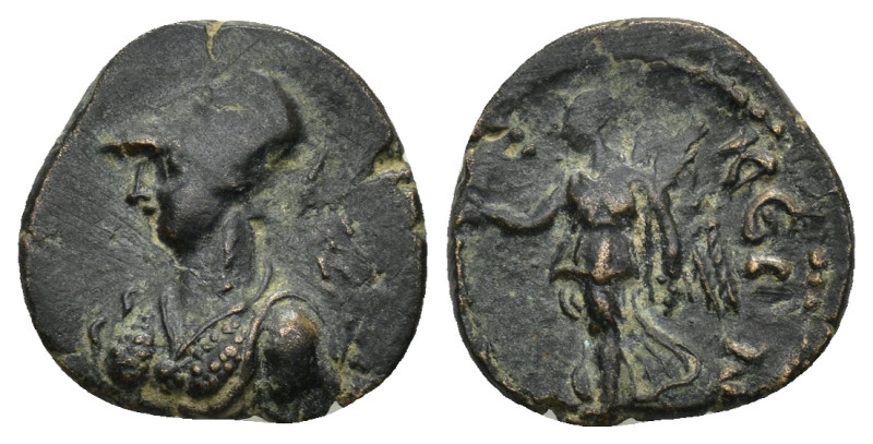 PHRYGIA. Laodicea ad Lycum. Pseudo-autonomous issue. AE (2 Gr. 14mm.) 
 Draped b...