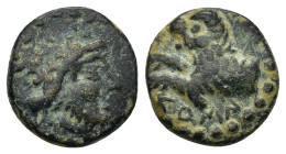 Pisidia, Komana, 1st Century BC AE (2.5 Gr. 13mm.)