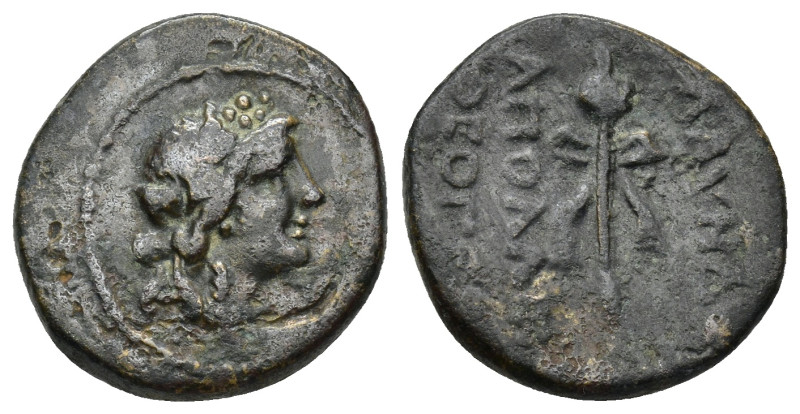 Lydia. Blaundos. - (Apolloni-, son of Theogen-), magistrate circa 200-0 BC. (5.5...