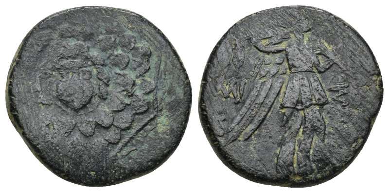 Pontos. Amisos. AE 21. 111-105 o 95-90 a.C. Time of Mithradates VI Eupator. (7.5...