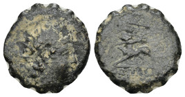 Seleukid Kingdom AE 2nd - 1st century BC (3.52 Gr. 17mm.)