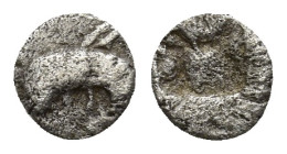 Uncertain Greek Coins Silver (0.2 Gr. 5 mm.)