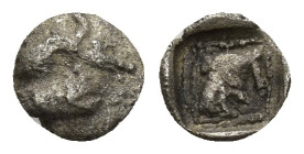 Uncertain Greek Coins Silver (0.1 Gr 16 mm.)
