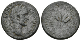 Cappadocia. Caesarea. Antoninus Pius AD 138-161. (7.36 Gr. 23mm.)