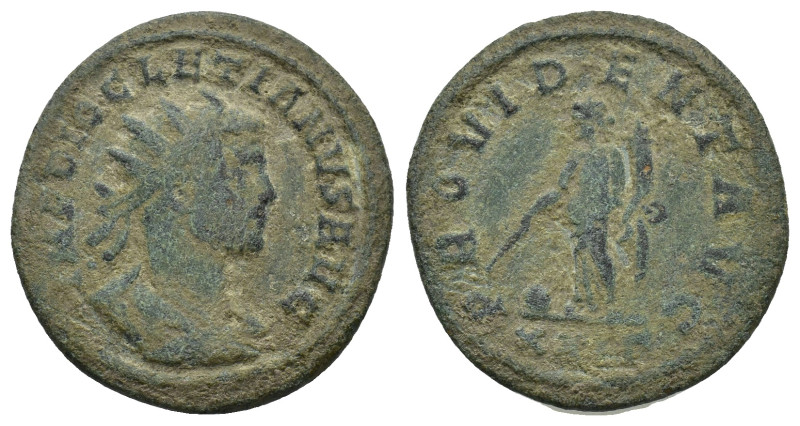 Diocletian BI Antoninianus. (22mm, 3.98 g) Rome, AD 285. IMP DIOCLETIANVS AVG, r...