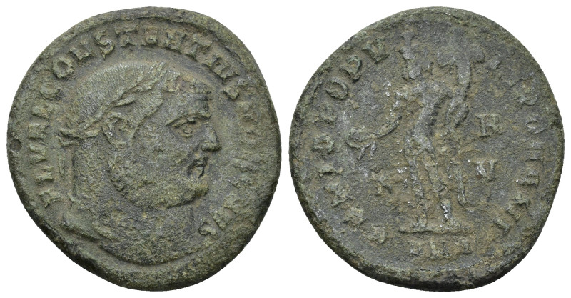 Constantius I Chlorus as Caesar (293-305 AD). AE Follis (26mm, 7.44 g), c. 303-3...