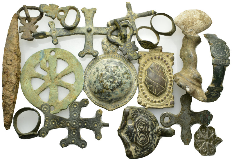 Mixed lot 19 pieces SOLD AS SEEN NO RETURNS.