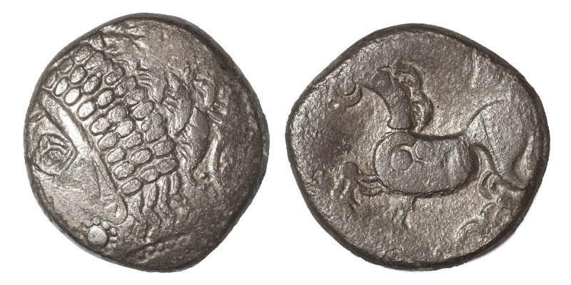 CENTRAL EUROPE. East Noricum, Taurisci, 2nd Century BC. Tetradrachm (silver, 9.1...
