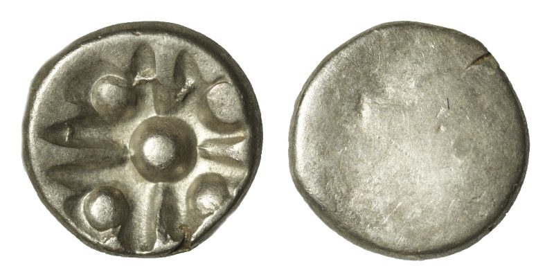 CENTRAL EUROPE. Noricum. Circa 2nd-1st century BC. Obol (silver, 0.61 g, 9 mm), ...