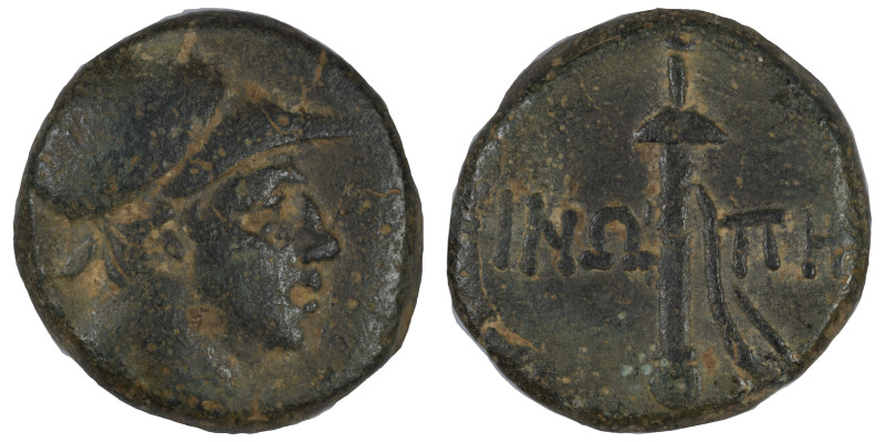 PAPHLAGONİA. Sinope. Time of Mithradates VI, circa 105-65 BC. Ae (bronze, 7.77 g...