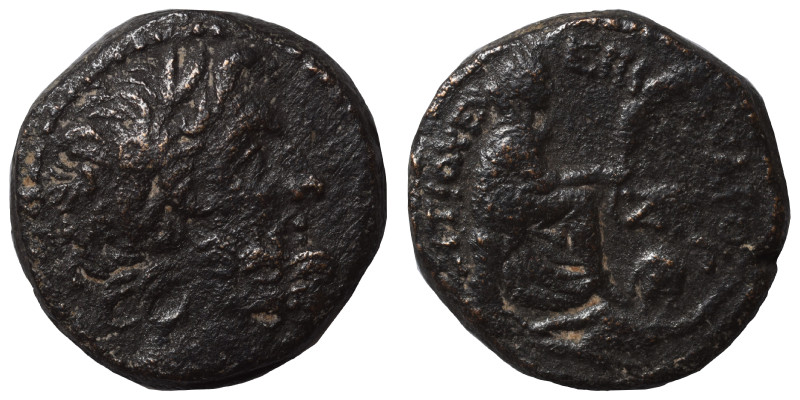 SYRIA, Seleucis and Pieria. Antioch. Pseudo-autonomous issue, 27 BC-AD 14. Ae (b...