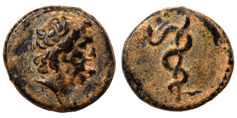 SYRIA, Seleukis and Pieria. Antioch. Pseudo-autonomous, 2nd century. Ae Tessera ...