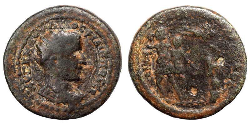 SYRIA, Seleucis and Pieria Nicopolis Seleucidis. Philip I, 244-249. Octassarion ...