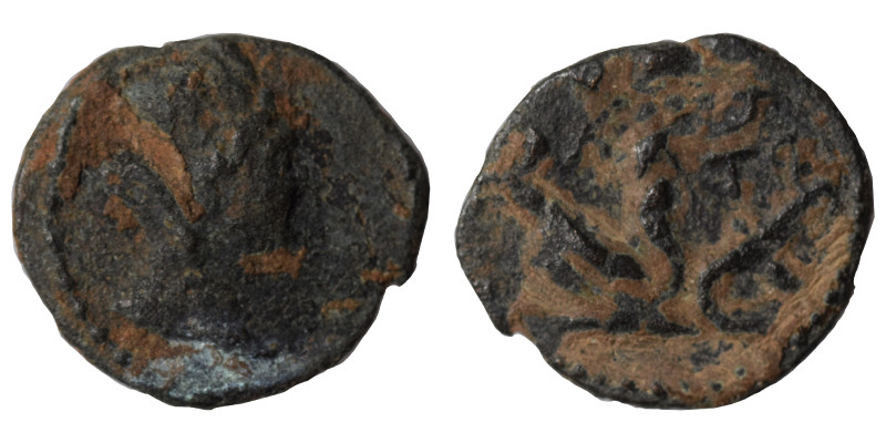 PHOENICIA. Tyre. Pseudo-autonomous issue, 2nd century AD. Ae (bronze, 0.88 g, 12...