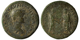 CILICIA. Hierapolis-Castabala. Caracalla, 198-217. Ae (bronze, 22.68 g, 32 mm). AVT KAI MAP AVPH ANTωNЄINOC Bareheaded, draped and cuirassed bust righ...