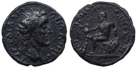 THRACE. Topirus. Antoninus Pius, 138-161. Assarion (bronze, 5.63 g, 22 mm). ΑΥ Κ Τ ΑΙ ΑΔΡΙ ΑΝΤΩΝΙΝοϹ Laureate head of Antoninus Pius to right; on chee...