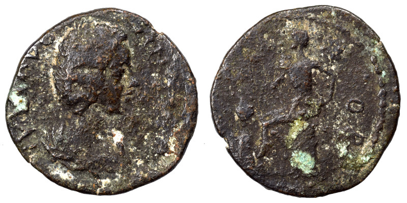 CORINTHIA. Corinth. Julia Domna, Augusta, 193-217. Ae (bronze, 5.61 g, 24 mm). D...