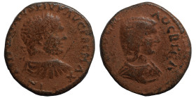 Provincial. Ae (bronze, 10.49 g, 24 mm). Nearly very fine.
