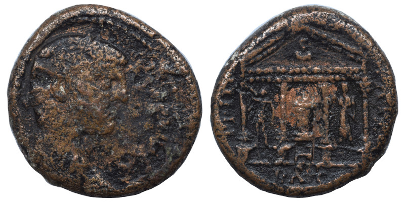 PHOENICIA. Tripolis. Elagabalus, 218-222. Diassarion (bronze, 14.31 g, 26 mm). L...