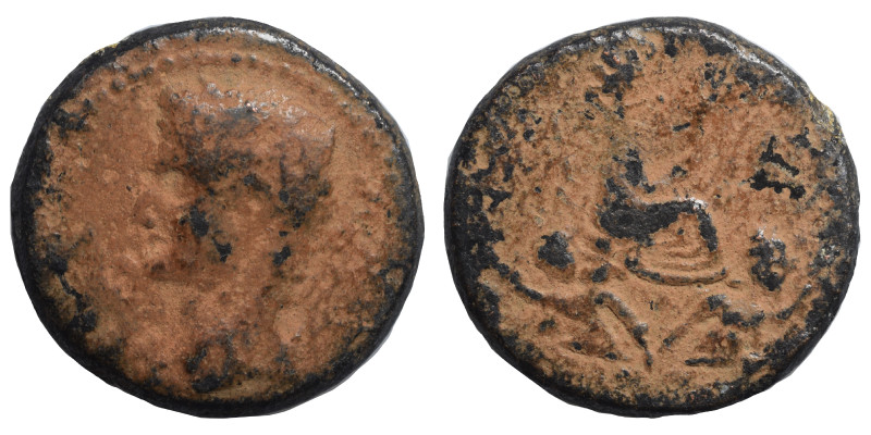 Provincial. Ae (bronze, 9.52 g, 24 mm). Fine.