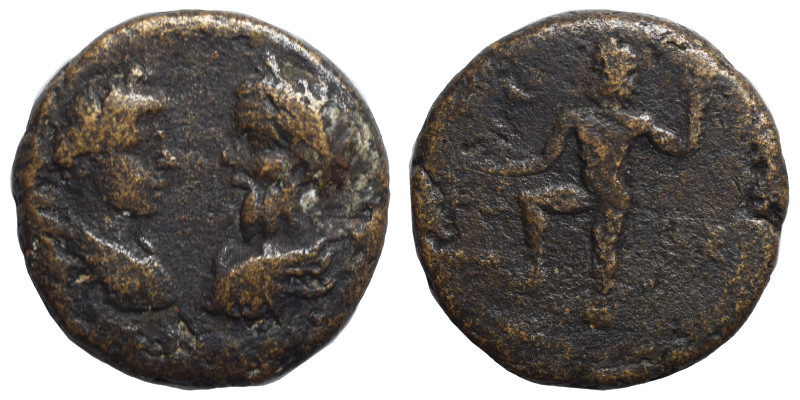 Provincial. Ae (bronze, 8.49 g, 21 mm). Fine.
