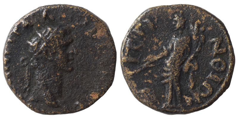 Provincial. Ae (bronze, 6.30 g, 20 mm). Fine.