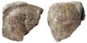 Greek-Roman. Circa 1st-3rd centuries AD. Terracotta token. 2.76 g, 24 mm.