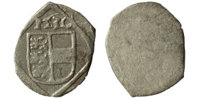 Habsburg. Ferdinand I. 1521-1564. Pfennig (silver, 0.34 g, 13 mm), 1530. Klagenfurt. Very fine.