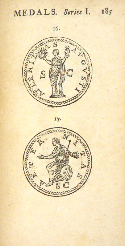 Addison, Joseph. DIALOGUES UPON THE USEFULNESS OF ANCIENT MEDALS. ESPECIALLY IN ...