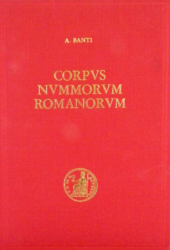 Banti, Alberto. CORPUS NUMMORUM ROMANORUM. MONETAZIONE REPUBLICANA. Firenze, 198...