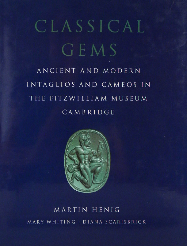Henig, Martin, Mary Whiting, and Diana Scarisbrick. CLASSICAL GEMS: ANCIENT AND ...