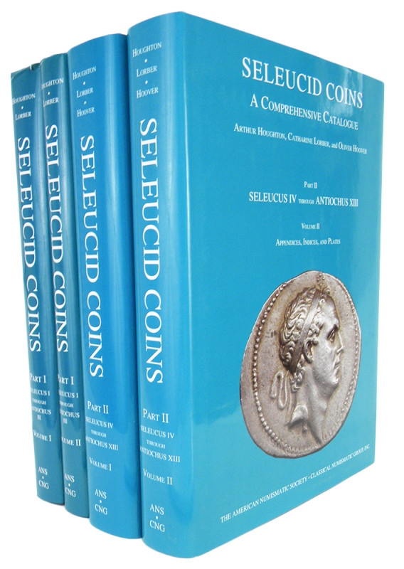 Houghton, Arthur, and Catharine Lorber. SELEUCID COINS: A COMPREHENSIVE CATALOGU...