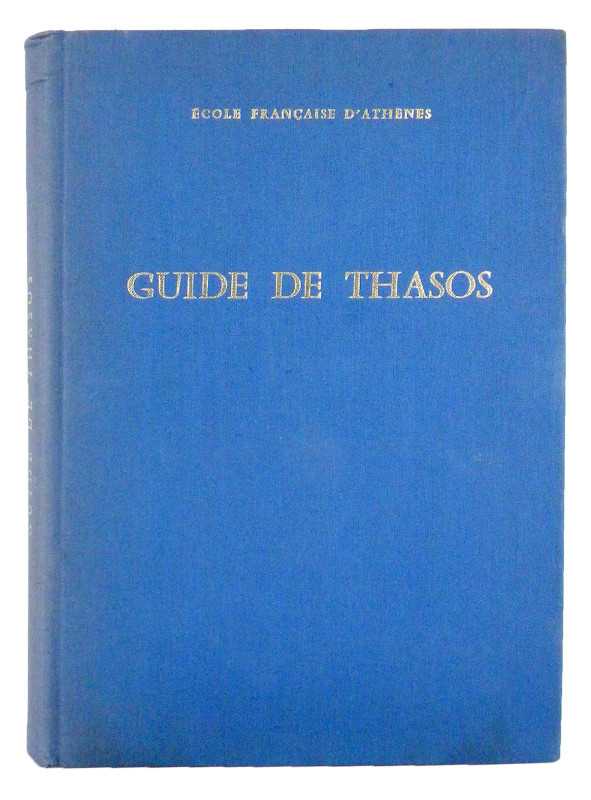 Le Rider, Georges. “LES MONNAIES THASIENNES.” In the École Française d’Athènes, ...