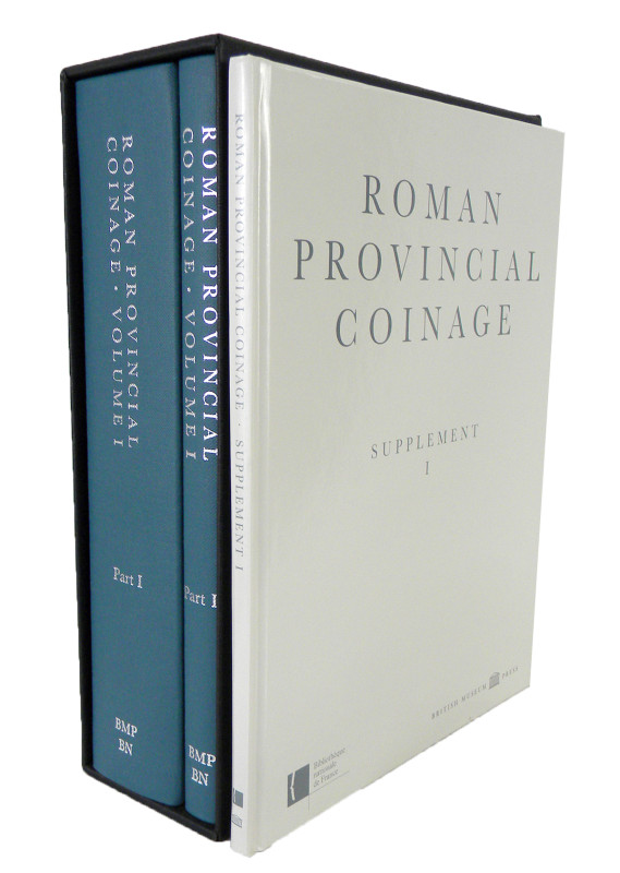 [Roman Provincial Coinage] Burnett, Andrew, Michel Amandry and Pere Pau Ripollès...