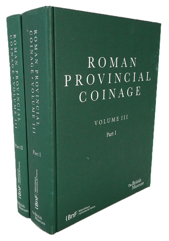[Roman Provincial Coinage] Amandry, Michel, and Andrew Burnett. ROMAN PROVINCIAL...