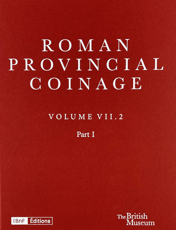 [Roman Provincial Coinage] Mairat, Jerome, and Marguerite Spoerri Butcher. ROMAN...