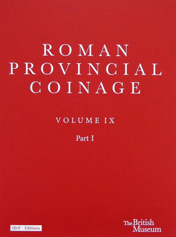 [Roman Provincial Coinage] Hostein, Antony, and Jerome Mairat. ROMAN PROVINCIAL ...