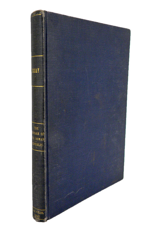 Voelkel, Laura Bennett. THE COINAGE OF THE ROMAN REPUBLIC CONSIDERED FROM AN HIS...