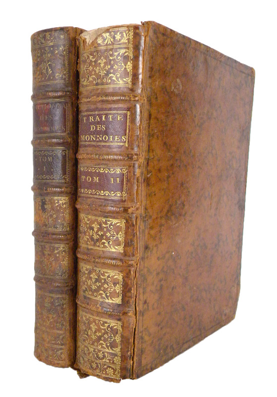 Abot de Bazinghen, François-André. TRAITÉ DES MONNOIES ET DE LA JURISDICTION DE ...