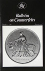 Bulletin on Counterfeits