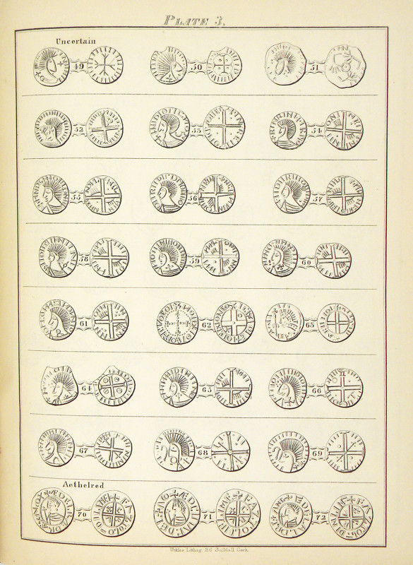 Lindsay, John. A VIEW OF THE COINAGE OF IRELAND, FROM THE INVASION OF THE DANES ...