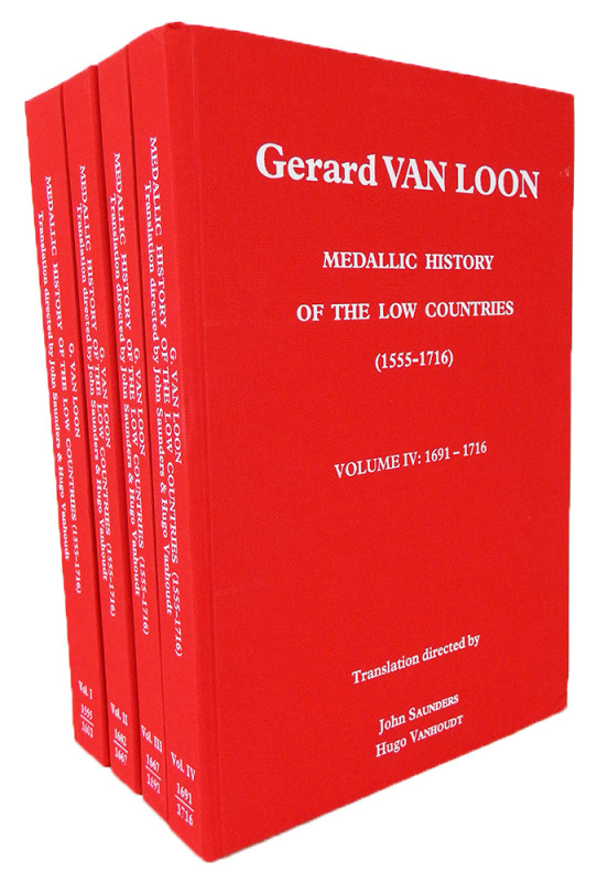 Loon, Gerard van. MEDALLIC HISTORY OF THE LOW COUNTRIES (1555–1716). Los Angeles...